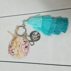 Barn Bougie Boho Key Fob